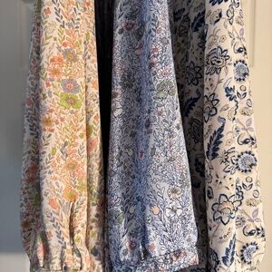 3 Rose & Olive Blouses 2x